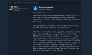 Illustration for article titled Stardew Valley, As Told By Steam Reviews